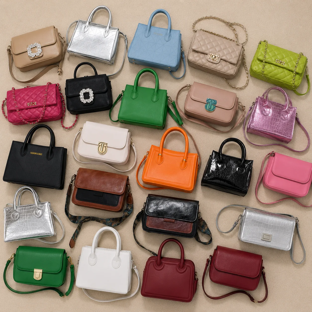 Essential Mix wholesale bags