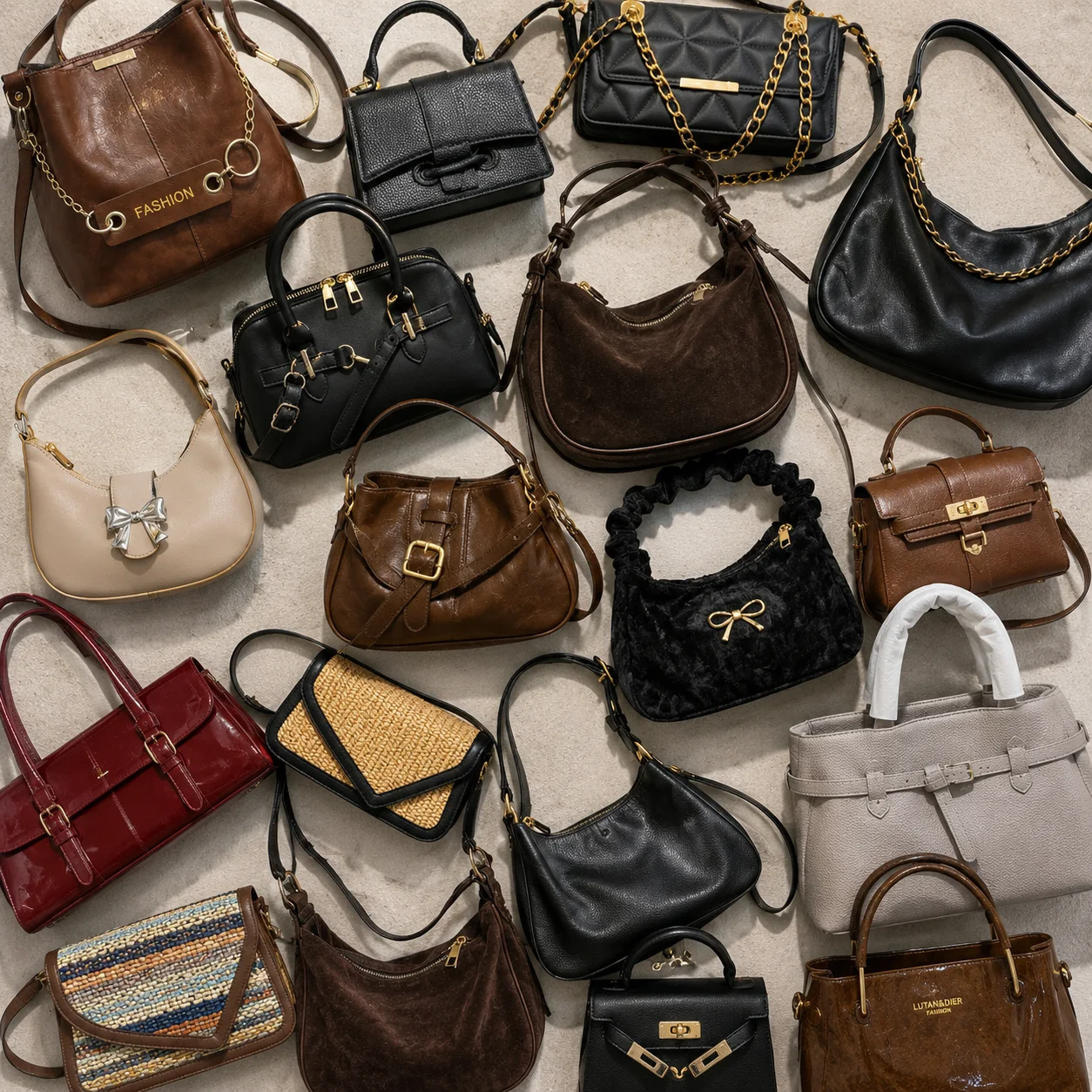 Signature Mix wholesale bags